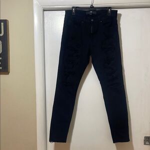 Jordan Craig Legacy edition Black Distressed Jeans size 32 x 32